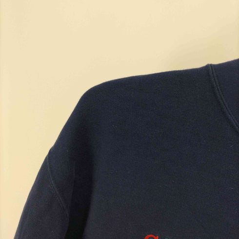 DANIMARK COPENHAGEN 刺繍 クルーネック スウェット メンズ import:S