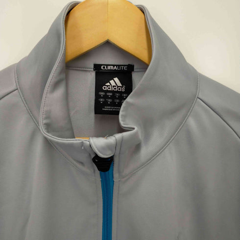 アディダス adidas ジップアップ トラックジャケット レディース import:M