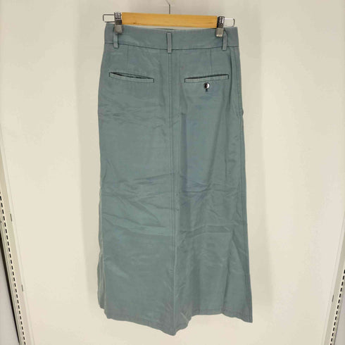 チノ CINOH SATIN LONG SKIRT サテンロングスカート レディース JPN:36