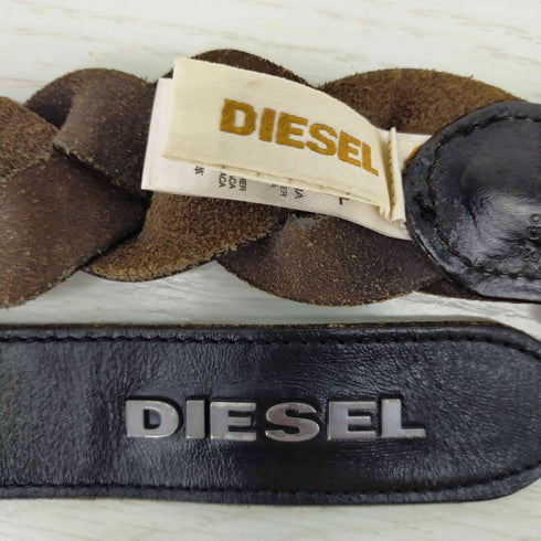 ディーゼル DIESEL レザーベルト メンズ