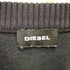 ディーゼル DIESEL サイドロゴクルーネックニット メンズ S