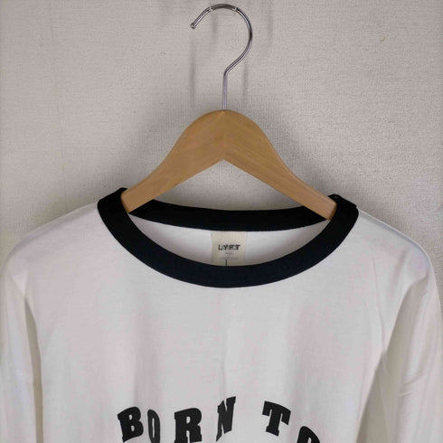 リフト LYFT プリントデザインリンガーTシャツ メンズ JPN:L
