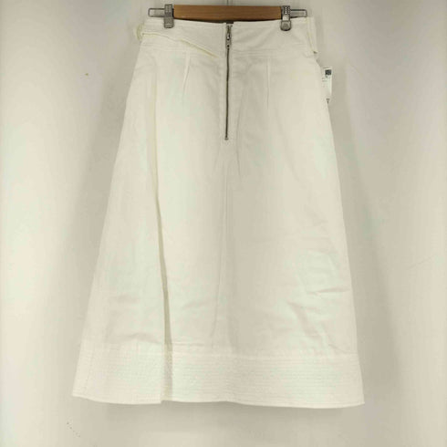 アキキ akiki stitch stitch skirt 台形スカート ロング ベルト レディース 38