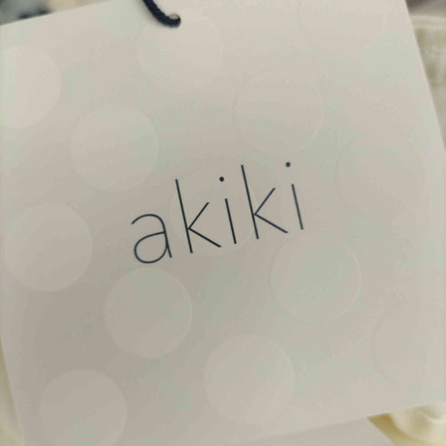 アキキ akiki stitch stitch skirt 台形スカート ロング ベルト レディース 38