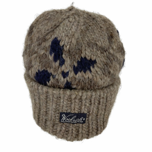 ウールリッチ WOOLRICH ウールニット帽 ビーニー メンズ