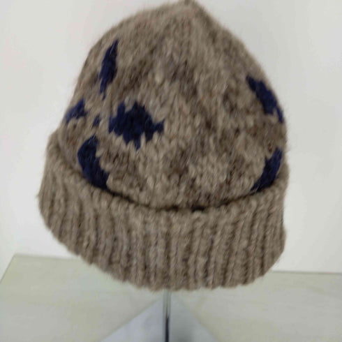 ウールリッチ WOOLRICH ウールニット帽 ビーニー メンズ