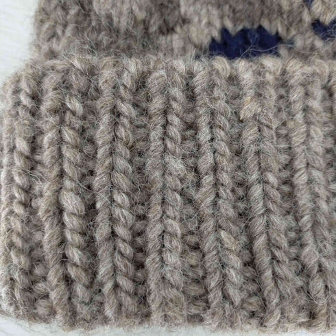 ウールリッチ WOOLRICH ウールニット帽 ビーニー メンズ
