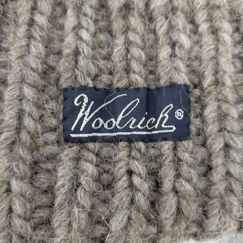 ウールリッチ WOOLRICH ウールニット帽 ビーニー メンズ