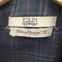 イードゥン EDUN 裏地チェック ジップアップ ジャケット メンズ