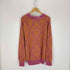 メゾンスペシャル MAISON SPECIAL Damask Jacquard Prime-Over V-Neck Knit Cardigan メンズ JPN:2