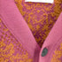 メゾンスペシャル MAISON SPECIAL Damask Jacquard Prime-Over V-Neck Knit Cardigan メンズ JPN:2