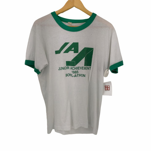 スクリーンスターズ SCREEN STARS 70S~80S 両面プリントリンガーTシャツ メンズ import:XL