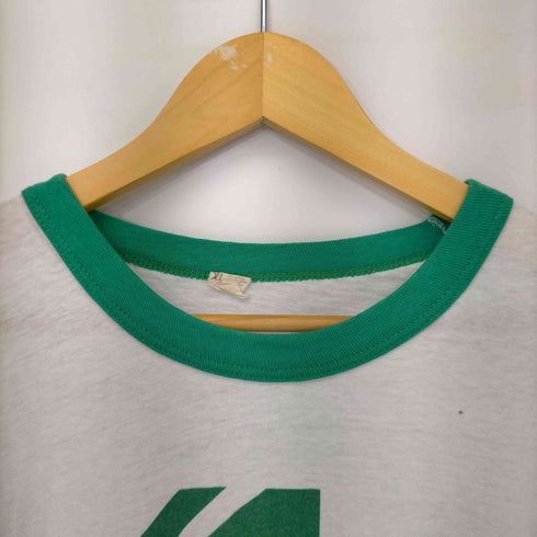 スクリーンスターズ SCREEN STARS 70S~80S 両面プリントリンガーTシャツ メンズ import:XL