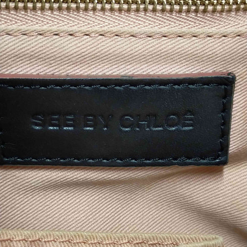 シーバイクロエ SEE BY CHLOE フリンジデザイン トートバッグ レディース