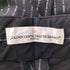 ゴールデングース GOLDEN GOOSE DELUXE BRAND テーパードパンツ スラックス ロゴストライプ センタープレス レディース JPN:S