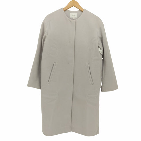 ビューティーアンドユースユナイテッドアローズ BEAUTY & YOUTH UNITED ARROWS モッサ ドレープ ノーカラーコート レディース JPN:S