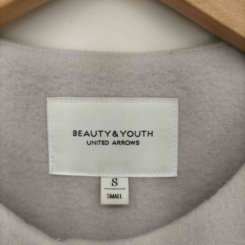 ビューティーアンドユースユナイテッドアローズ BEAUTY & YOUTH UNITED ARROWS モッサ ドレープ ノーカラーコート レディース JPN:S
