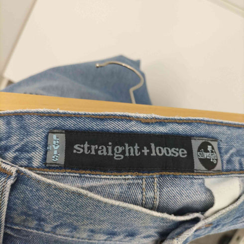 リーバイス Levis 00S Straight+losses SILVERTAB ワイドストレートパンツ メンズ