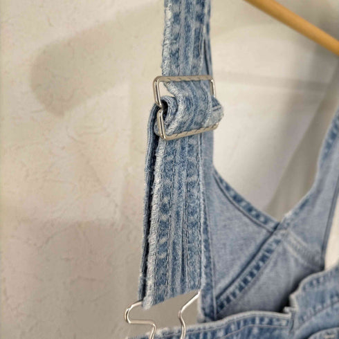 リーバイス LEVI STRAUSS&CO 復刻 SILVERTAB 39292-0000 デニムオーバーオール メンズ M