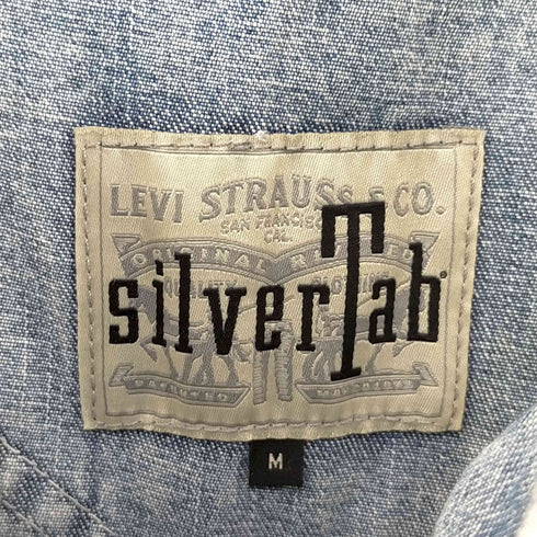 リーバイス LEVI STRAUSS&CO 復刻 SILVERTAB 39292-0000 デニムオーバーオール メンズ M