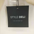 スタイルデリ STYLE DELI デコルテレースギャザーブラウス 長袖 レース レディース FREE