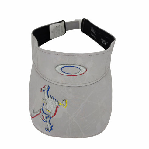 オークリー OAKLEY SKULL GRAPHIC VISOR スカル バイザー メンズ