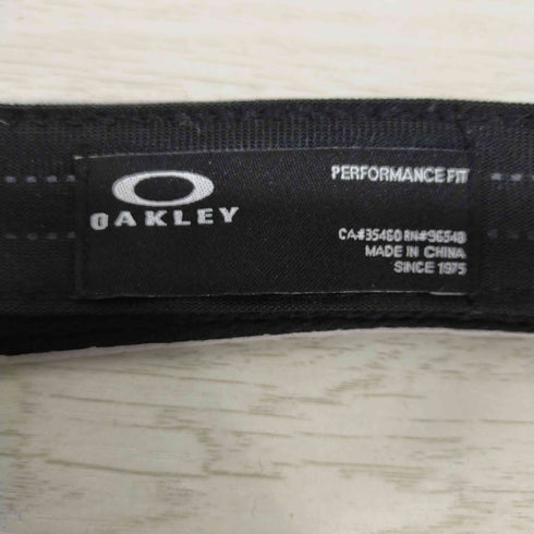 オークリー OAKLEY SKULL GRAPHIC VISOR スカル バイザー メンズ