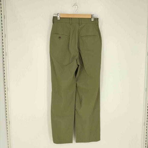 クラネオム CLANE HOMME HIGH COUNT COTTON PANTS ハイカウントコットンパンツ メンズ JPN:1