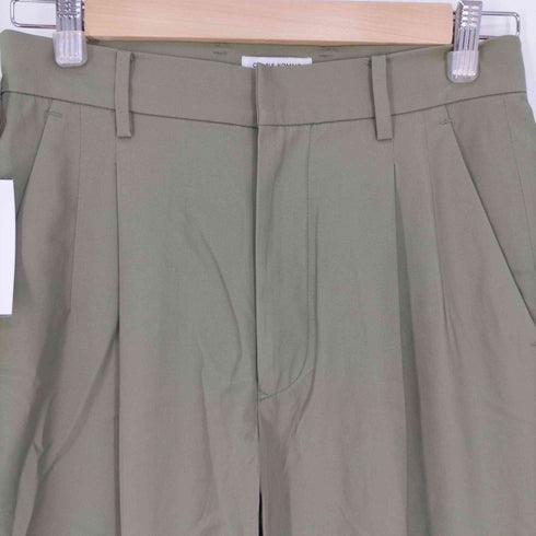 クラネオム CLANE HOMME HIGH COUNT COTTON PANTS ハイカウントコットンパンツ メンズ JPN:1