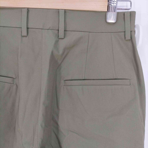 クラネオム CLANE HOMME HIGH COUNT COTTON PANTS ハイカウントコットンパンツ メンズ JPN:1