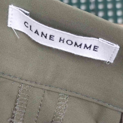 クラネオム CLANE HOMME HIGH COUNT COTTON PANTS ハイカウントコットンパンツ メンズ JPN:1