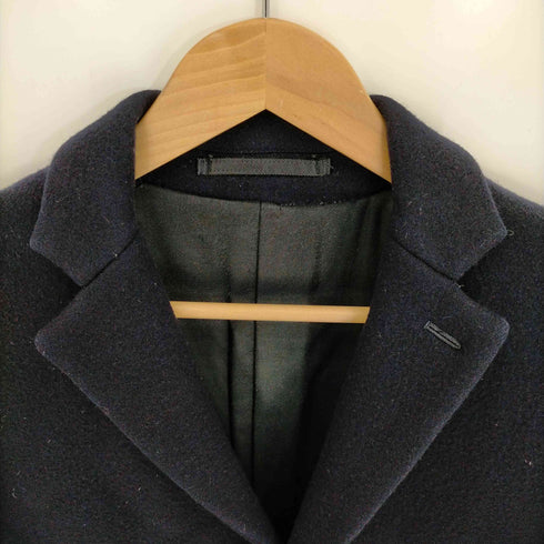 サイベーシックス SCYE BASICS ウール カシミヤ 3Bチェスターコート レディース 36