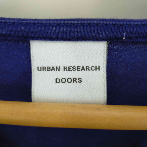 アーバンリサーチドアーズ URBAN RESEARCH DOORS コットンギャザーワンピース レディース ONE SIZE