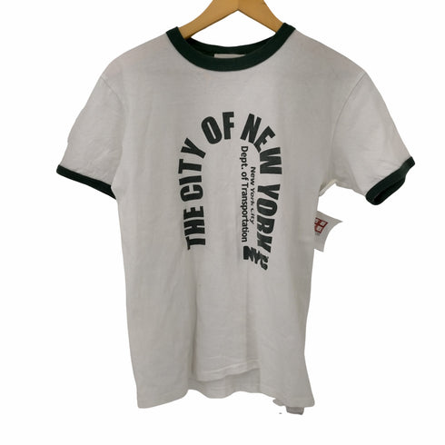 レイビームス Ray BEAMS 23SS 別注 NYC リンガー Tシャツ レディース FREE