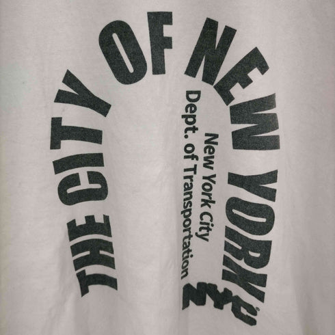 レイビームス Ray BEAMS 23SS 別注 NYC リンガー Tシャツ レディース FREE