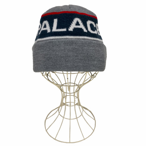 パレス PALACE ロゴスケートボードニットキャップ メンズ
