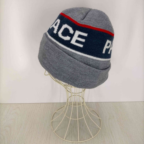 パレス PALACE ロゴスケートボードニットキャップ メンズ