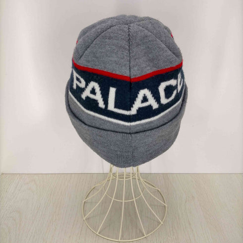 パレス PALACE ロゴスケートボードニットキャップ メンズ