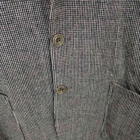 ポロラルフローレン POLO RALPH LAUREN ハウンドトゥースシングル テーラードジャケット メンズ S