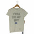 ルーカーバイネイバーフッド LUKER BY NEIGHBORHOOD I WILL DO MY BEST フロントプリント クルーネックTシャツ メンズ JPN:S
