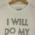 ルーカーバイネイバーフッド LUKER BY NEIGHBORHOOD I WILL DO MY BEST フロントプリント クルーネックTシャツ メンズ JPN:S