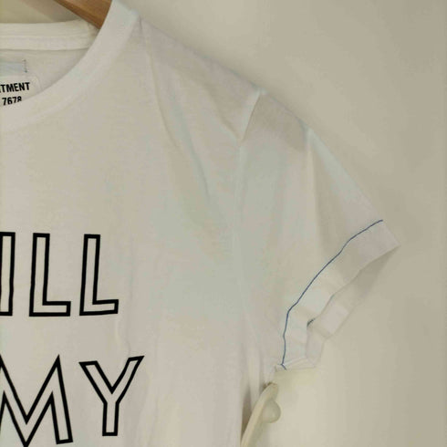 ルーカーバイネイバーフッド LUKER BY NEIGHBORHOOD I WILL DO MY BEST フロントプリント クルーネックTシャツ メンズ JPN:S