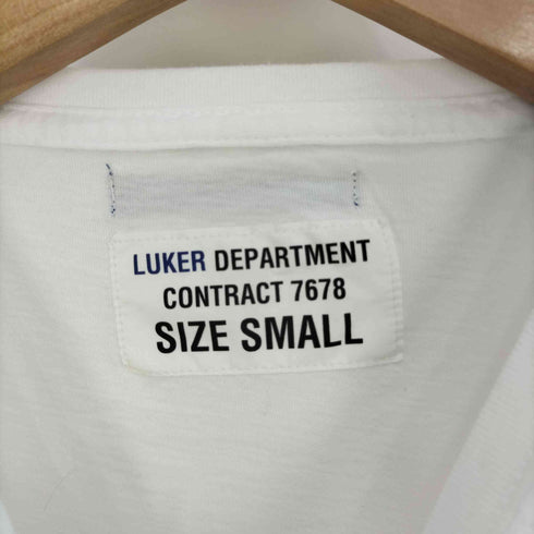 ルーカーバイネイバーフッド LUKER BY NEIGHBORHOOD I WILL DO MY BEST フロントプリント クルーネックTシャツ メンズ JPN:S