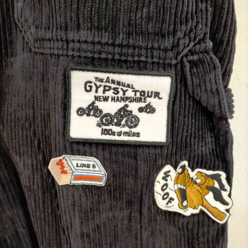 リーバイス Levis silver tab復刻 コーデュロイ オーバーオール メンズ L