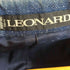 レオナール LEONARD 花刺繍 金ボタン ダブルブレスト シルクテーラードジャケット レディース 9AR