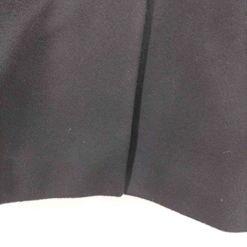 バーバリーロンドン BURBERRY LONDON ENGLAND チェスターコート ウールカシミヤ 襟裏チェック ロング レディース i38