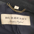 バーバリーロンドン BURBERRY LONDON ENGLAND チェスターコート ウールカシミヤ 襟裏チェック ロング レディース i38