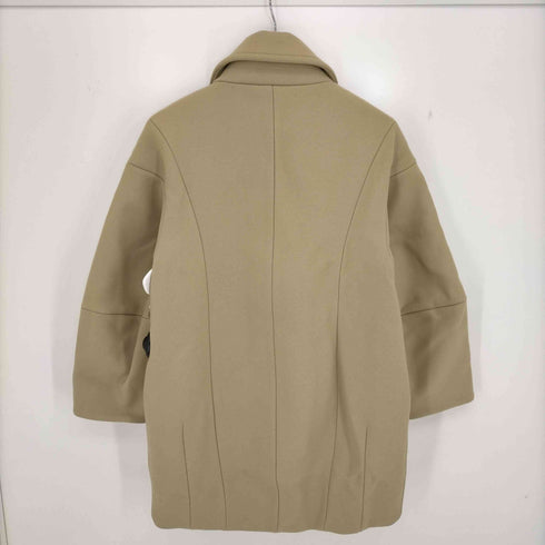 スナイデル snidel 22AW Sustaina ウールコクーンダブルコート レディース 0