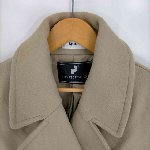 スナイデル snidel 22AW Sustaina ウールコクーンダブルコート レディース 0