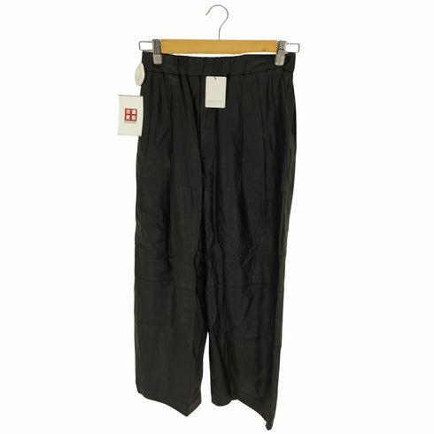 ロンハーマン Ron Herman Eco Leather Wide Pants エコレザーワイドパンツ フェイクレザー レディース JPN:S